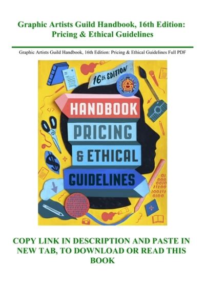 Graphic Artist Guilds Handbook Of Pricing And Ethical Guidelines .